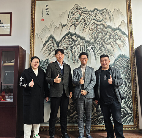 韓國(guó)客戶