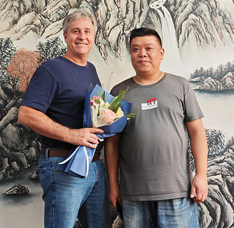 美國(guó)客戶