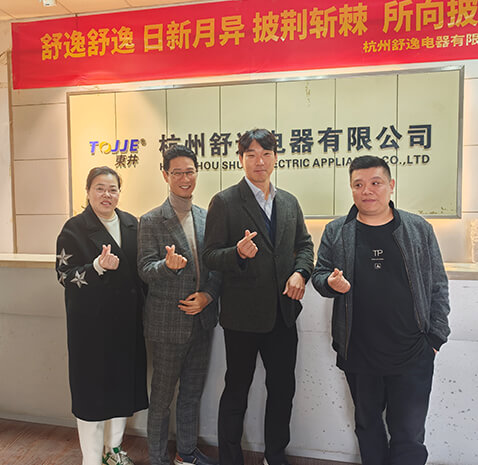 韓國(guó)客戶